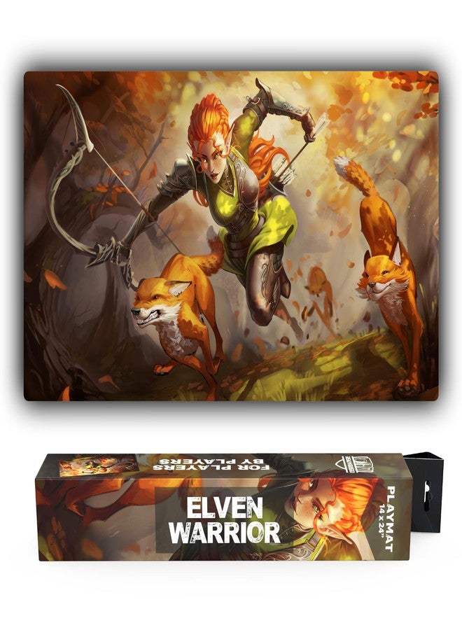Realm Guard بساط لعب Realm Guard - مقاس 14x24 (محارب قزم) - Image 1
